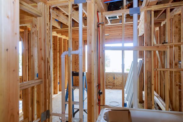 Cost of Construction Plumbing Service in Suffolk