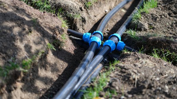 Cost of Underground Water Line Installation in Suffolk