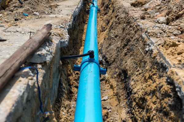 Cost of Water Main Installation in Suffolk