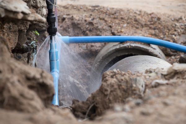 Cost of Water Line Replacement in Suffolk
