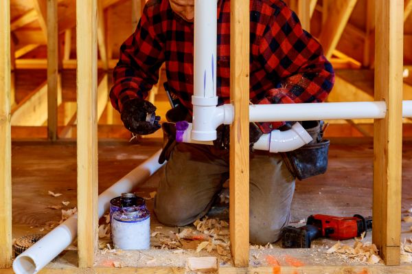 Cost of New Home Plumbing in Suffolk