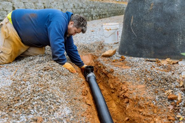 Cost of Drain Line Repair in Suffolk