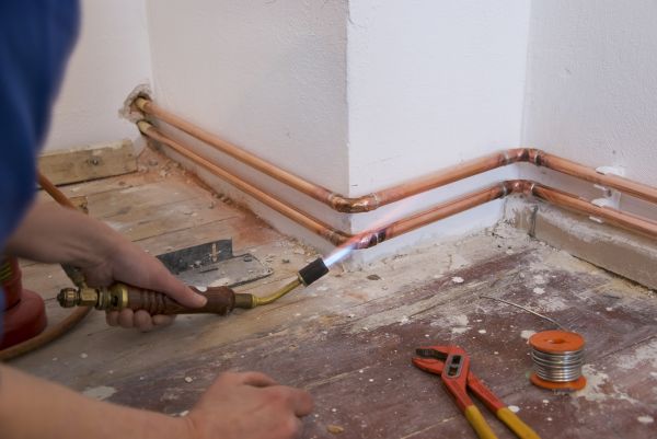 Cost of Copper Pipe Repair in Suffolk