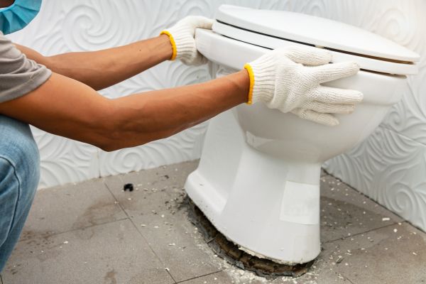 Cost of Toilet Removal in Suffolk