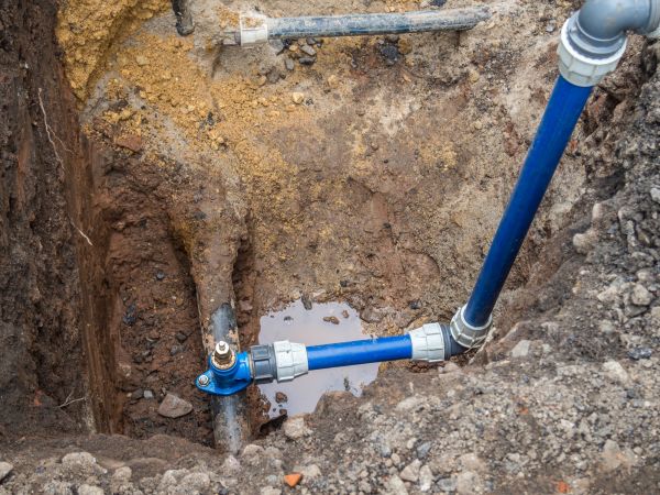 Cost of Plumbing Line Repair in Suffolk
