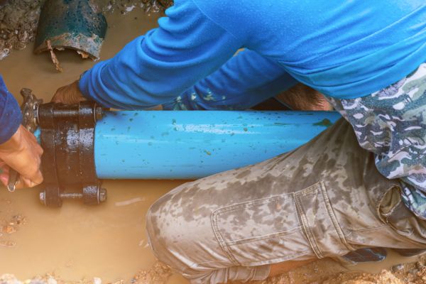 Cost of Underground Water Line Repair in Suffolk
