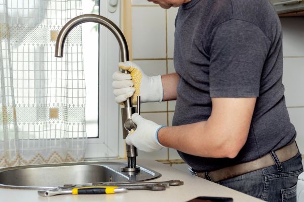 Cost of Kitchen Faucet Leak Repair in Suffolk