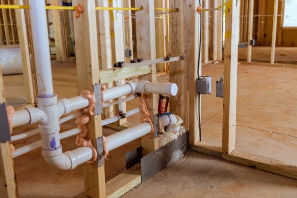 Cost of Rough Plumbing Installation in Suffolk