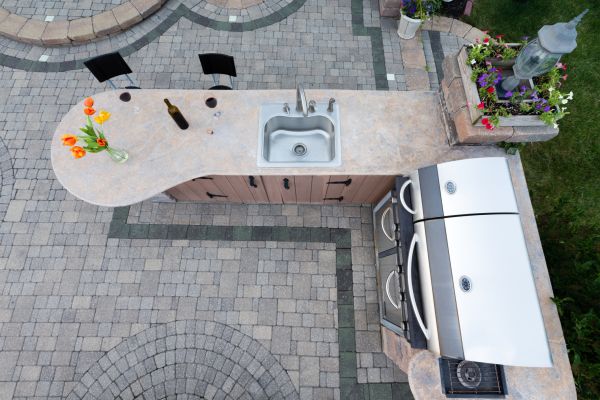 Cost of Outdoor Sink Installation in Suffolk