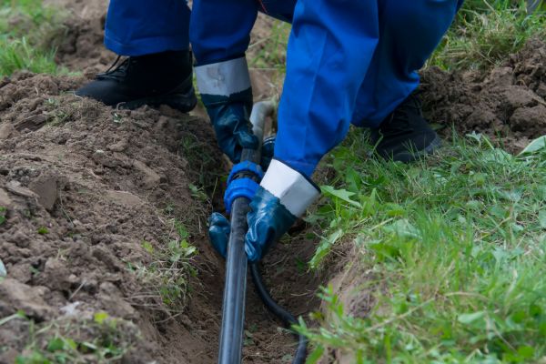 Cost of Water Line Installation in Suffolk