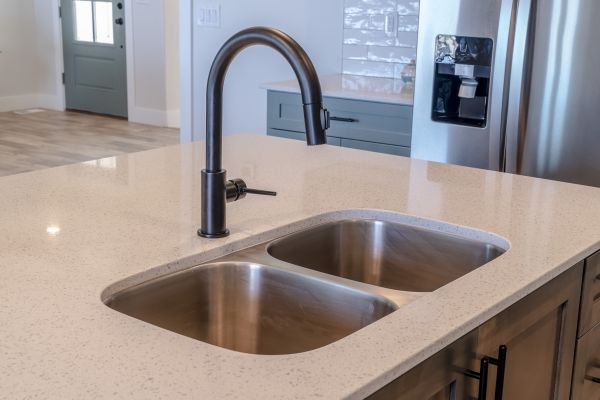 Cost of Double Basin Sink Installation in Suffolk