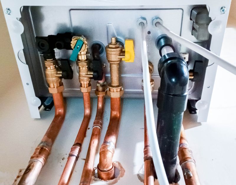 Copper Water Line Installation