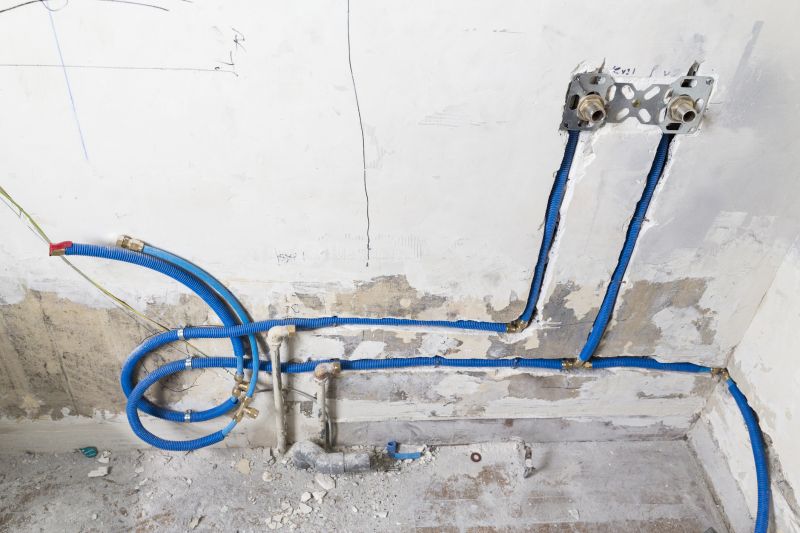 Pex Pipe Installation detail